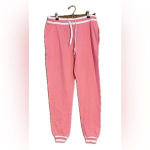 Pink Jogger Pants